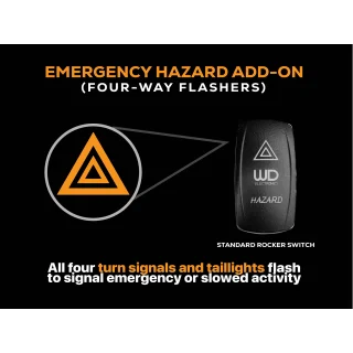 WD Electronics Kawasaki Teryx 2-Seater (2016+) Sequential Turn